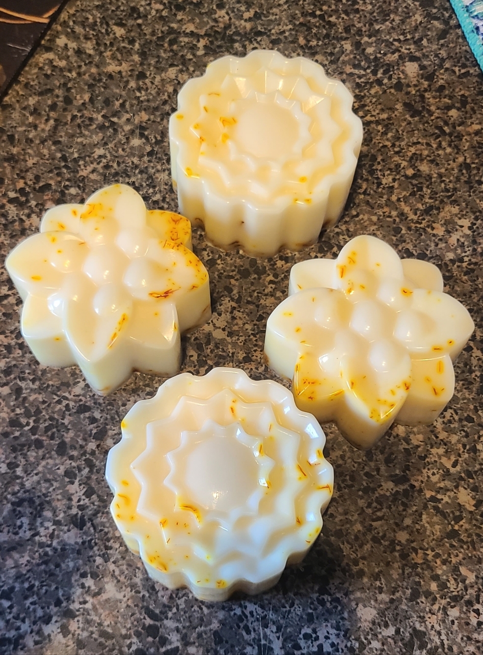 Handcrafted Unscented Face Soap Bar - Picture 2 of 4